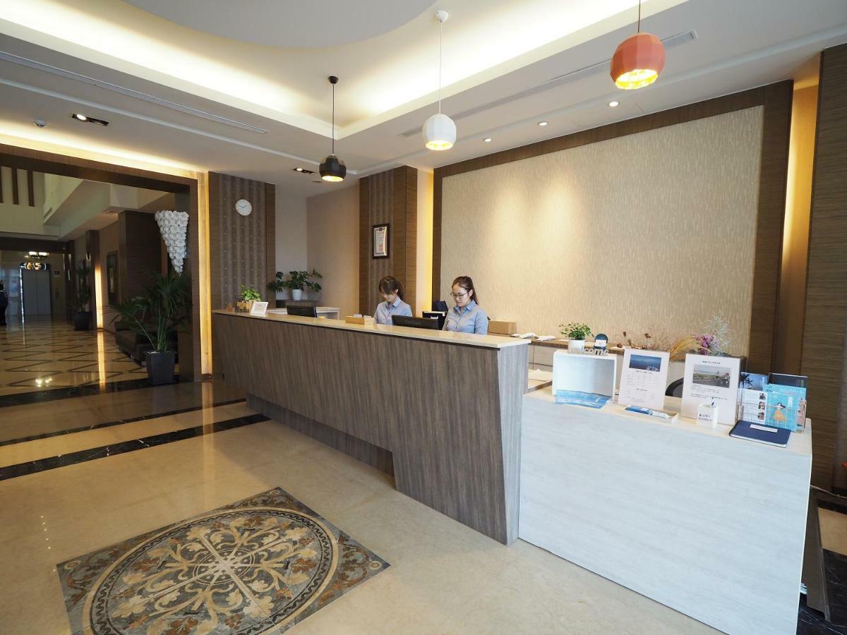 Kailan Hotel Toucheng Exterior foto