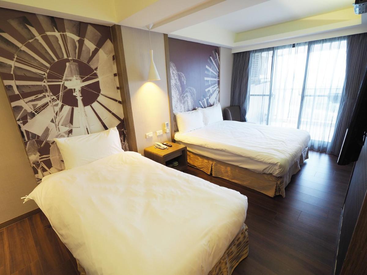 Kailan Hotel Toucheng Exterior foto